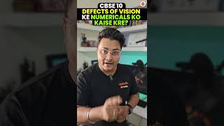 Celebrity Mastering Numericals on Defects of Vision for CBSE Class 10 Board Exam 2024! 🔍👓 Profile