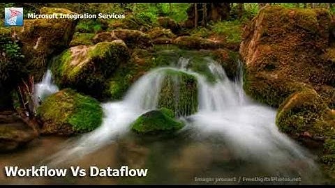 SSIS - WorkFlow Vs. DataFlow