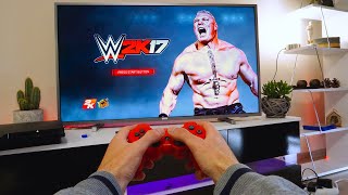 WWE 2K17 PS3 POV Gameplay And Test screenshot 5