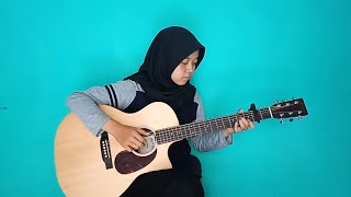 Kopi Dangdut | Fingerstyle Guitar Cover by Lifa Latifah