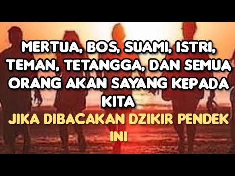 Video: Bagaimana saya boleh disayangi oleh semua orang?