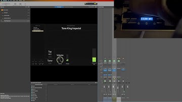Mainstage Guitar Midi Preset Morphing with TouchOSC