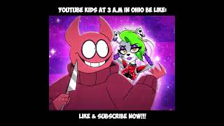 Loona, Roxanne Wolf, Bob, Dream Animation Meme Edit