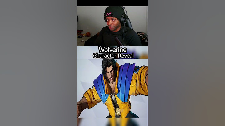 Wolverine The Best There Is Character Reveal Marvel Rivals #marvelrivals  #contentcreator