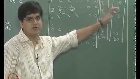 Solving ODE-BVP using Finite Difference Method