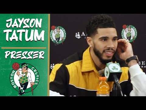 Jayson Tatum ADMITS Celtics Focused Too Much NBA Finals Rematch Before Tonight | Celtics vs Warriors