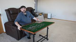 JoyBerri Jigsaw Puzzle Table Rolling Puzzle Desk