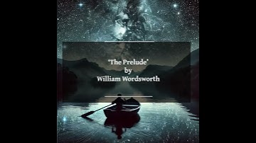 The Prelude by William Wordsworth