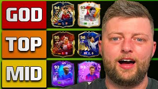 *NEW* Ranking Best Midfielders in FC 24 ⭐ EA FC 24 Ultimate Team Tier List