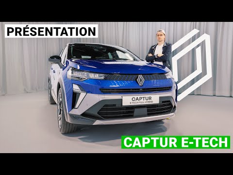 Nouveau Renault Captur Hybride (2024) : voici tout ce qui change avec le restylage !