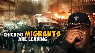 Migrants fed up with Chicago Start heading home by MrLboyd Reacts 149,476 views 10 days ago 8 minutes, 31 seconds