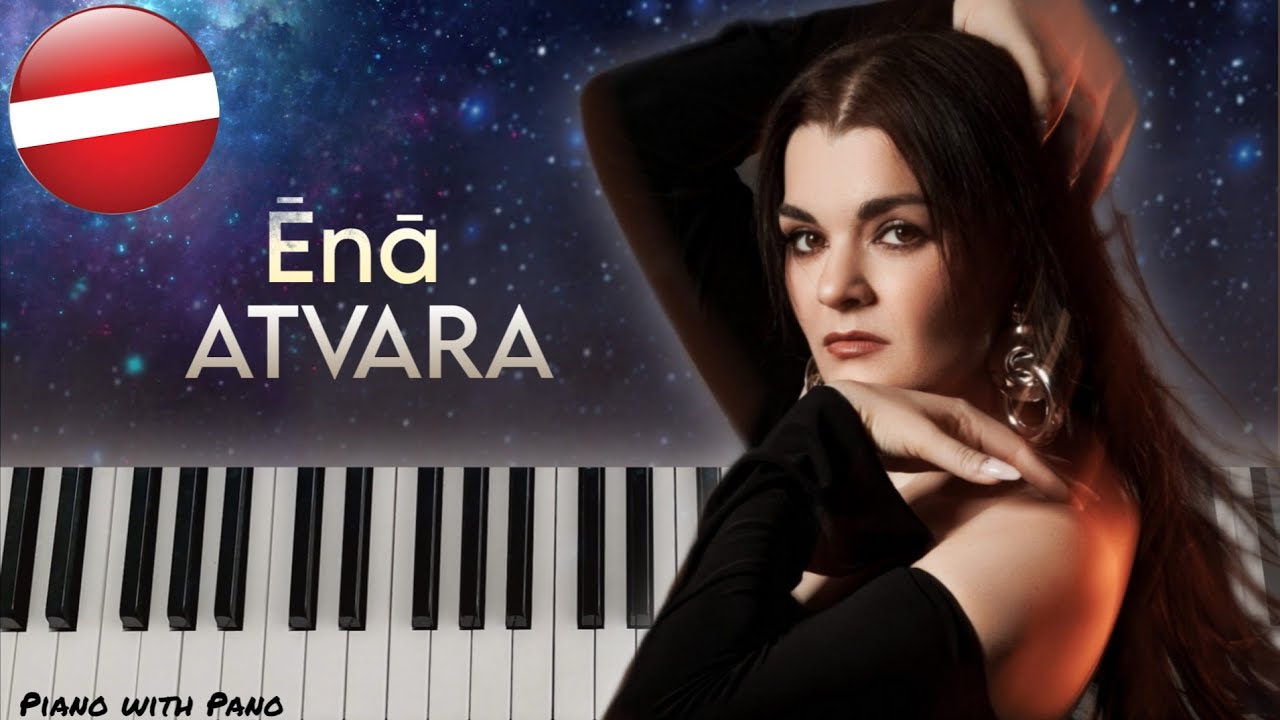 Atvara - Ēnā | Latvia 🇱🇻 | Piano Cover | Eurovision 2026 #esc2026 