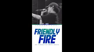 Video thumbnail of "eaJ 'Friendly Fire' (Lyrics) #Shorts | ShadowByYoongi"