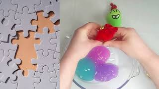 most oddly satisfying slime videos
