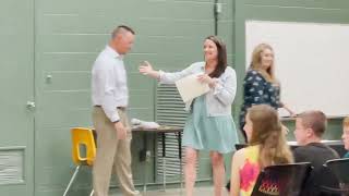 Fifth Grade Award Ceremony