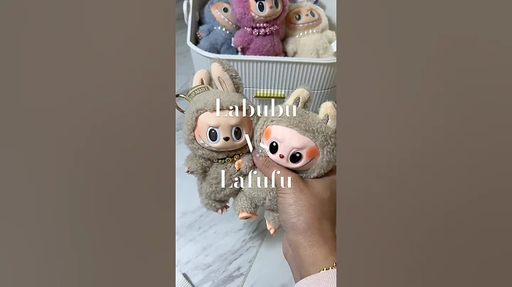 Labubu vs Lafufu #chinatravel #unboxing #labubu #labubuunboxing #luxurylifestyle