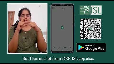 Easy Communication between doctor and deaf Patients through DEF-ISL App