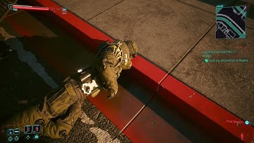 Cyberpunk 2077: Cyberpsycho Sighting: Lt. Mower (Walkthrough)
