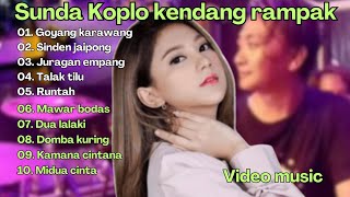 Sunda koplo kendang rampak-Sinden jaipong, Runtah||Dangdut koplo||Dangdut
