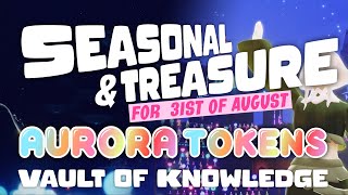 Seasonal & Treasure candles, Quests & Aurora tokens | Vault Realm | SkyCotl | NoobMode