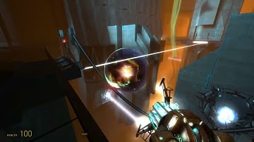 [HL2: Aftermath] Citadel Map #2 [(Early Version) in 00.57 - Scripted]