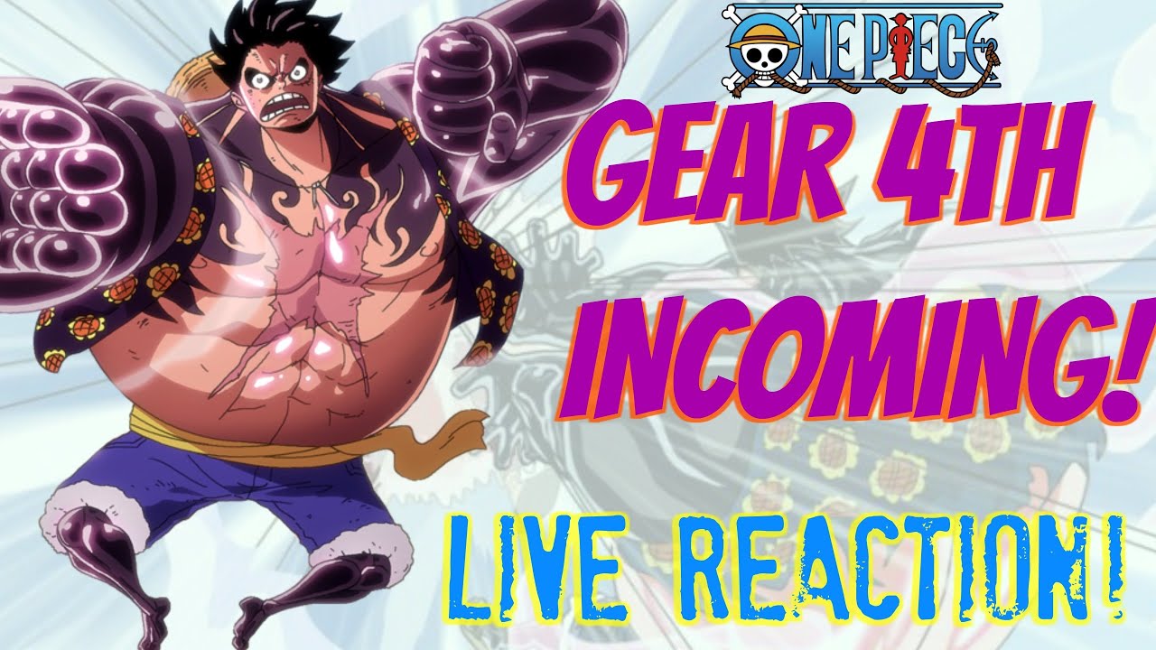 One Piece Episode 725 Review Gear Fourth By Mangamean