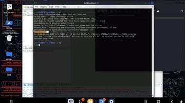 John The Ripper Password Cracker (Demo)
