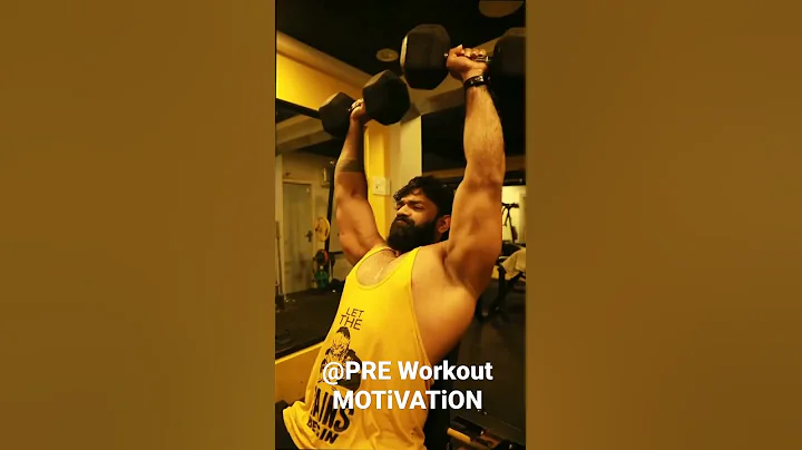 DO IT WITH PASSION |PRE Workout MOTiVATiON #shorts #Bharatraj #Bodybuildingmotivation