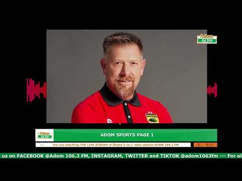 Adom Sports Page 1 on Adom 106.3 FM with Dennis Asamoah [Alatuula] (31-08-26)