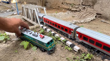 Incredible Indian Model Train Village is a Masterclass in Engineering part 2.