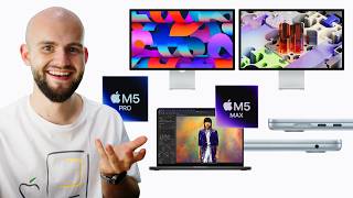 Neues MacBook Air M5, MacBook Pro M5 Pro & Max und Studio Display XDR