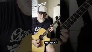 Intro To Live Is To Die - METALLICA