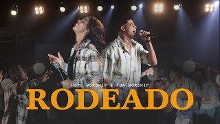 Vignette de la vidéo "Rodeado | Grupo Hope & Tba Worship | (Feat. Misael J x Carolina Ponciano)"