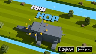 Mad Hop, endless arcade game by Gamecubator Labs screenshot 2