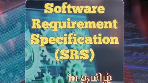 Software Requirement Specification (SRS)- software engineering playlist