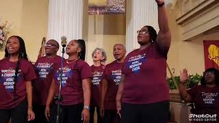 Mtbc Reunion Mass Choir Concert. With Rev Dr. Roberts Gospel Soul Children 2023