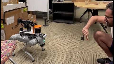 Hand Gesture Control of Unitree Go2 Edu with MediaPipe