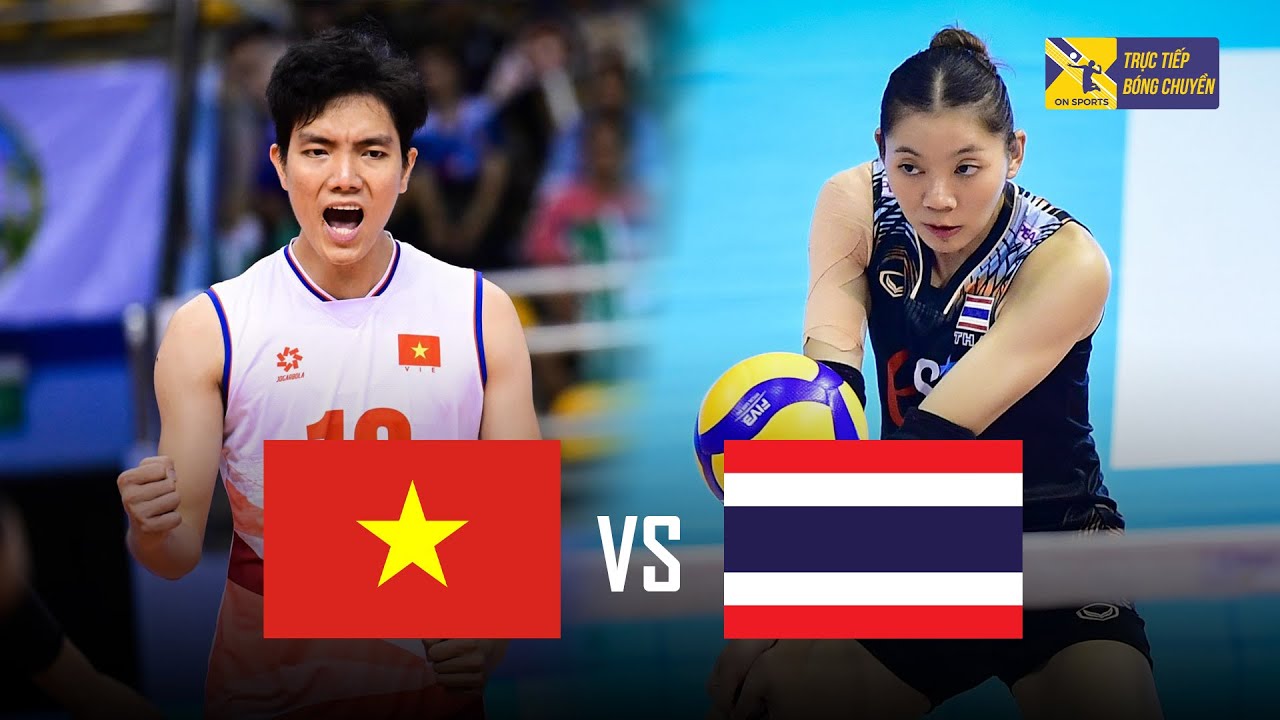 Bích Tuyền - Chatchu-on so tài rực lửa, trận chung kết đỉnh cao | Việt Nam vs Thái Lan