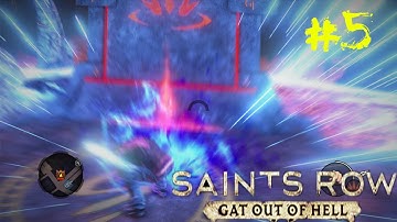 Saints Row Gat Out of Hell Walkthrough Gameplay Part 5 - Stomp Altars Outta Hell! (PC)