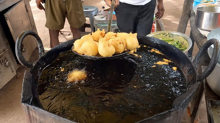 Street Side Egg Bonda | Streeet Foods Tv
