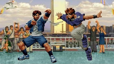 【TAS】Chris ꪜᦓ Kensou :  Battle of the Young Boys #kof2002