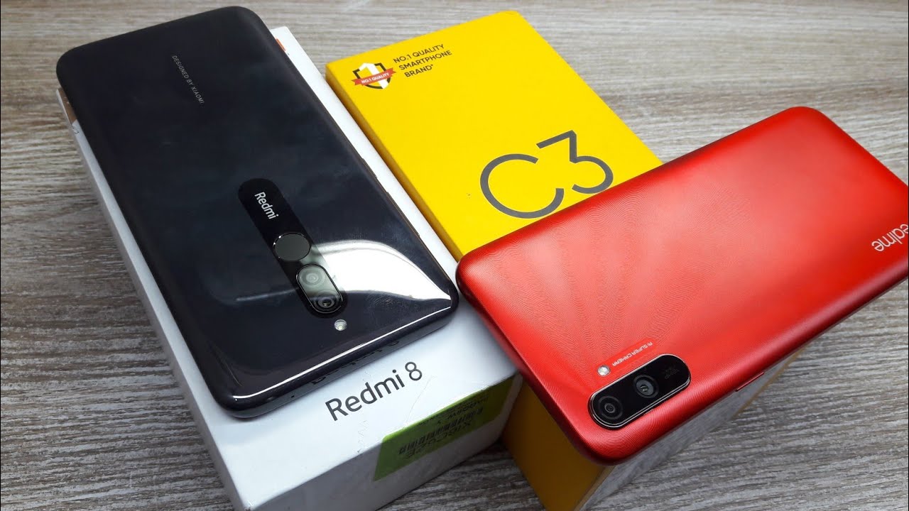 Redmi 9 Vs Realme C3