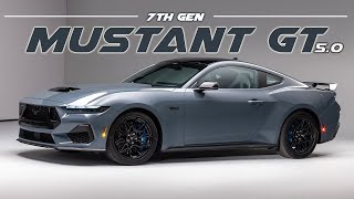 2024 New Ford Mustang Gt Review Full Tour Of The All-New Mustang Interior & Exterior