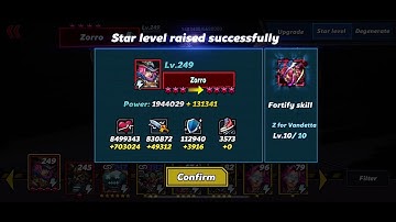Clone Evolution - Part 99: My First 4 Purple Stars Clone is Zorro