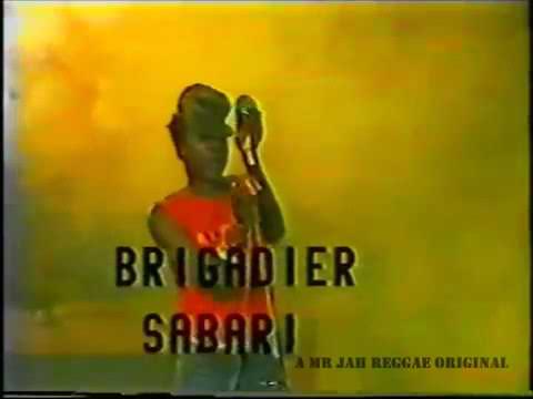Alpha Blondy - Brigadier Sabari LIVE on Tv 1983