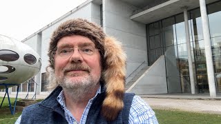 Pinakothek der Moderne in Munich, Germany or Munchen. S and J