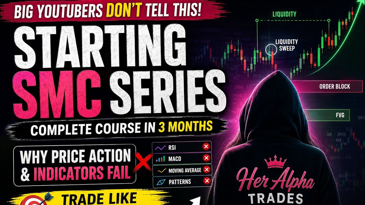 SMC Course 🚀Beginner To Advanced — Step By Step . CLASS -1 - YouTube