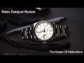 Rolex Datejust 36mm White Dial Review 4K