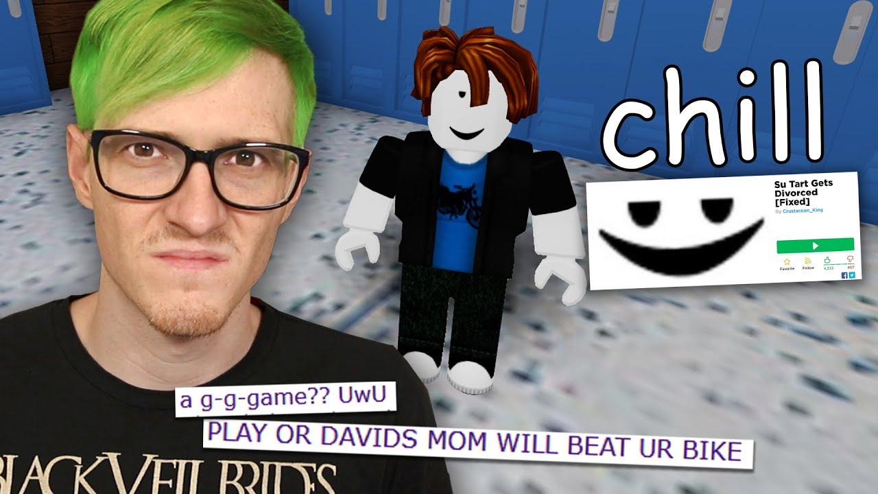 Who Is Su Tart I Let My Subscribers Send Me Games Regret - su tart scary story su dad becomes evil roblox