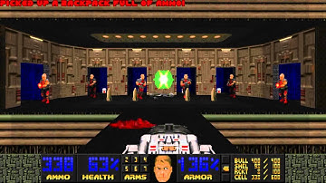 Doom II: Flashback To Hell - Map09: The Hole